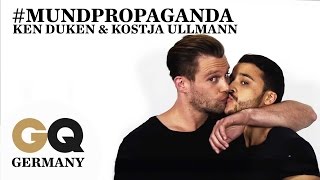 Ken Duken und Kostja Ullmann im Interview  Mundpropaganda [upl. by Pierson138]