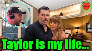 Travis Kelce confidently told the world in the interview that Taylor Swift is my life [upl. by Autumn]