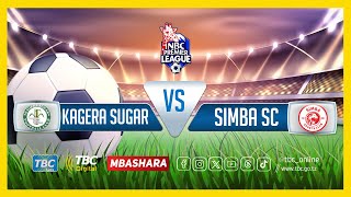 🔴TBCLIVE KAGERA SUGAR 0 vs 1 SIMBA SC  UWANJA WA KAITABA STADIUM [upl. by Gelasius]