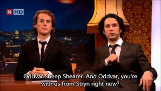 I kveld med YLVIS S01E06 13 Eng Subs [upl. by Alocin]