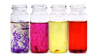 Making a chemical that changes color in different liquids [upl. by Putnem]