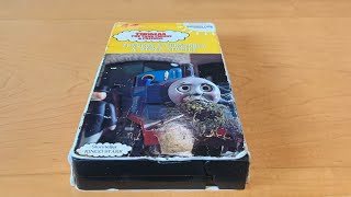 Thomas the tank engine VHS opening tenders and turntables 1992 [upl. by Dareece]