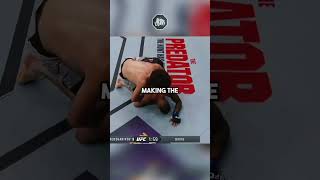 The Rarest Submission In UFC [upl. by Mistrot]