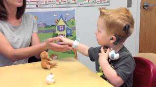 Cochlear Implant Therapy Session [upl. by Acireed]