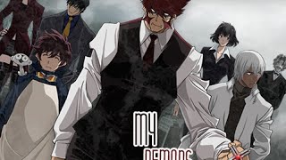 AMV Kekkai Sensen  My Demons [upl. by Nat268]