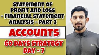 Statement of Profit and Loss  Complete basics  Analysis of Financial statements  Class 12 [upl. by Godderd]