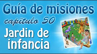 Sims Freeplay  Misión 50 quotJARDÍN DE INFANCIAquot [upl. by Aina]