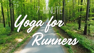 7Minute Yoga For Runners  Yoga With Adriene [upl. by Che]