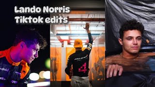 Lando Norris TikTok compilation [upl. by Tedmann]