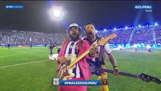 Revive el increíble show previo al Alianza Lima vs FBC Melgar [upl. by Harberd561]