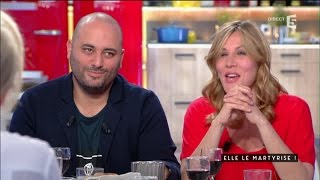 Mathilde Seigner X Jérôme Commandeur  C à vous  25052016 [upl. by Nylirad101]