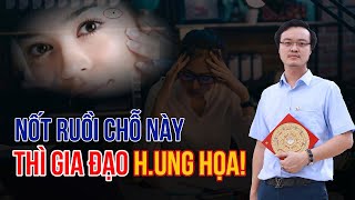 Nốt ruồi chỗ này thì Gia đạo Hung họa Thế nào là Người có Cung Thiên Di đẹp trong Nhân tướng [upl. by Zetrac505]