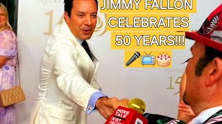 🎂📺HAPPY 50TH BDAY JIMMY FALLON🎂📺 [upl. by Eedyah864]