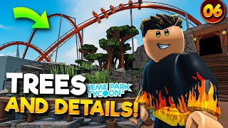 Construction on Fury Continues  Theme Park Tycoon 2 • 6 [upl. by Rheims803]