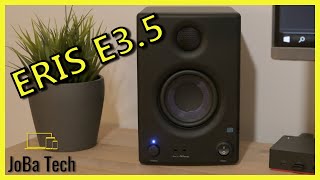 Der PreisLeistungs MonitorLautsprecher  PreSonus Eris E35 Review [upl. by Mitchiner]