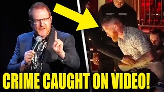 MAGA Heckler GETS VIOLENT After Comedian HUMILIATES HIM TO HIS FACE [upl. by Anilegna443]