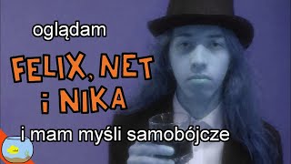 Felix Net i Nika oraz jakiś syf  Akwarium Filmowe [upl. by Oam440]