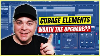 Steinberg Cubase LE Vs Cubase Elements 11 [upl. by Anirod]