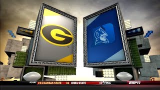 NCAA Football 14 Dynasty Week 10 vs Duke 🏈 Season 1 [upl. by Ap]