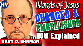 Misquoting Jesus How The Bible Was Changed  Dr Bart D Ehrman [upl. by Jaehne]