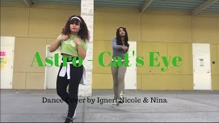 Astro  Cats Eye Dance Cover 2N [upl. by Ynnus]