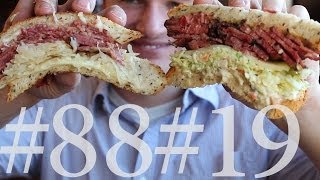 Best Pastrami Sandwich in the Nation  Langers Deli Part 1 [upl. by Polito]