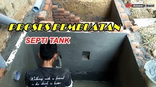 Proses Pembuatan Septic Tank yang Baik amp Benar  Eps49 [upl. by Brothers504]