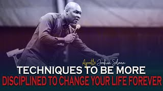 HOW TO BUILD SELF DISCIPLINE TO CHANGE YOUR LIFE FOREVER  APOSTLE JOSHUA SELMAN [upl. by Ajtak]