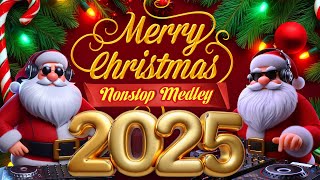 Top Nonstop Christmas Songs Medley 2025 🎄 Best Holiday Music for a Merry Christmas O Holy Night [upl. by Aret]