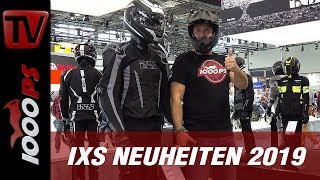 iXS Neuheiten 2019 auf der INTERMOT Köln 2018 [upl. by Lanoil837]