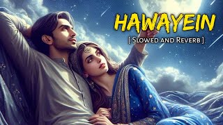 Hawayein  Slowed and Reverb   Punjabi Song  Arijit Singh  Music Lover [upl. by Lemmor]