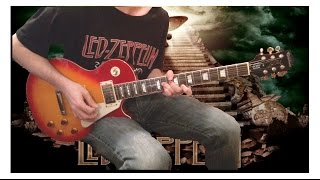 Led Zeppelin Stairway to Heaven Guitar Cover [upl. by Hartley]