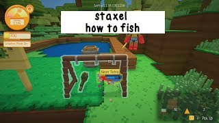 STAXEL GETTING STARTED 4  HOW TO FISH [upl. by Adnolay446]