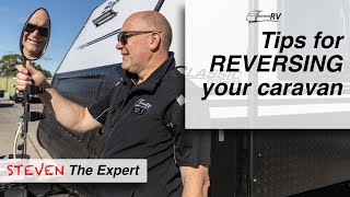 Top Tips for REVERSING your caravan [upl. by Nevla]