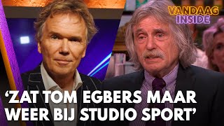 Johan over Leonne Stentler bij Studio Sport Dan denk ik zat Tom Egbers er maar weer [upl. by Ordisi151]