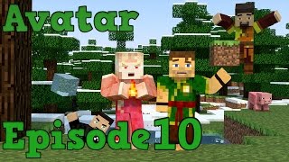 Minecraft Avatar Elemental warriors  Season 1  Episode 10  Team Elemental Warriors [upl. by Irwin]