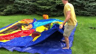 How to set up a bounce house [upl. by Lola]