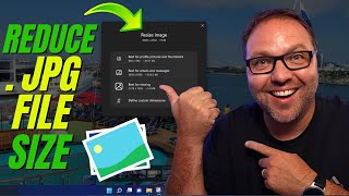 How to Reduce JPEG File Size  Windows 11 [upl. by Eentroc363]