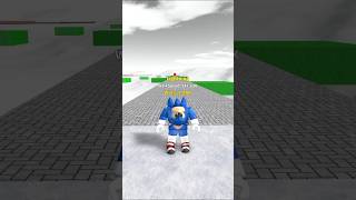 sonic has a broken neck roblox shorts trending [upl. by Ettelorahc330]