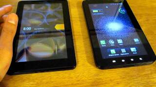 Galaxy Tab vs Kindle Fire [upl. by Rosemarie]