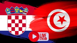 HRVATSKA vs TUNIS 00 54 LIVE IDEMO PO POBJEDU [upl. by Uzzi415]