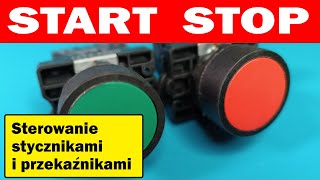 Start Stop dla silnika elektrycznego [upl. by Aromas]