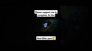 new Elite pass free fire for you  short video😇🤗💸💵 [upl. by Gmur]