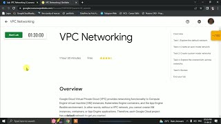 VPC Networking Google Cloud LAB Solution [upl. by Hirsch]