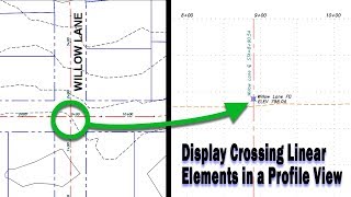 Displaying Crossing Linear Elements in a Civil 3D Profile View [upl. by Eden]