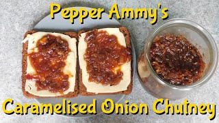 Caramelised Onion Chutney [upl. by Thorpe]