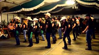 Chattahoochee Linedance Line Dance ULINE am 14082015 [upl. by Anawaj678]