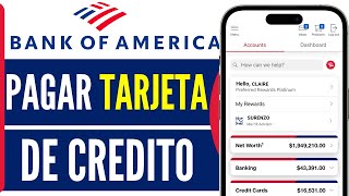 Cómo Pagar Tarjeta De Credito Bank Of America 2024 [upl. by Narine9]