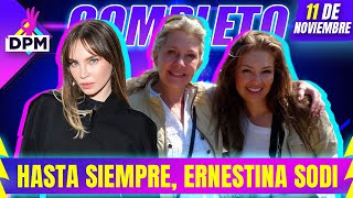 Thalía y Laura Zapata se DESPIDEN de Ernestina Sodi  De Primera Mano Completo  11112024 [upl. by Adnopoz478]