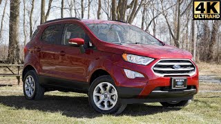 2021 Ford EcoSport Review  4WD Under 25000 [upl. by Akel968]